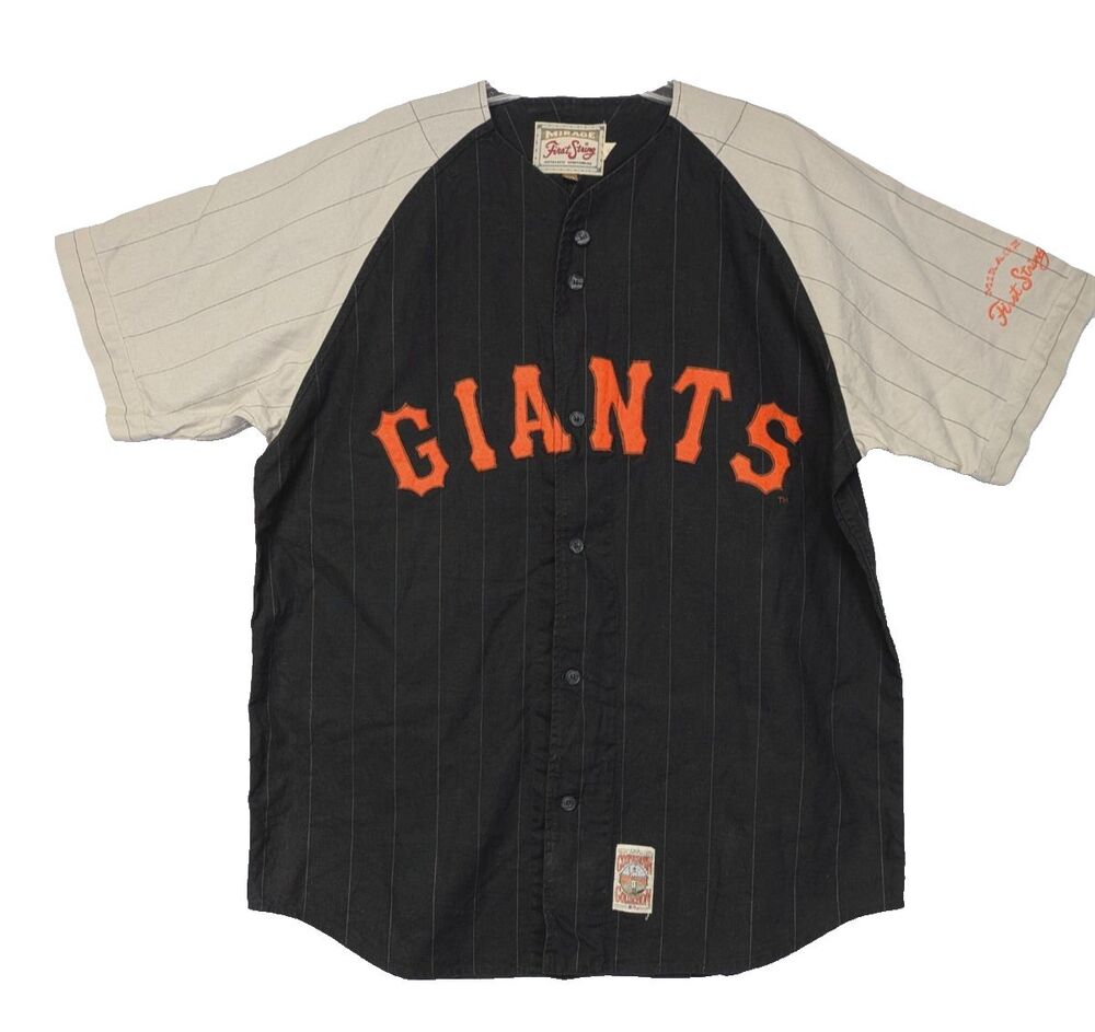 VTG 1951 New York Giants Baseball Jersey Mirage First String Cooperstown 2XL